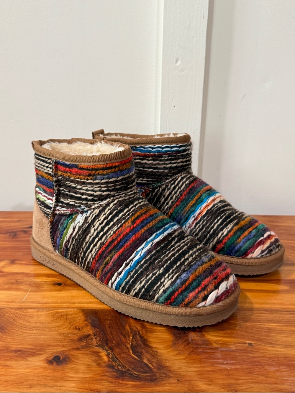 Lamo Juarez Multi Colored Ankle Boots